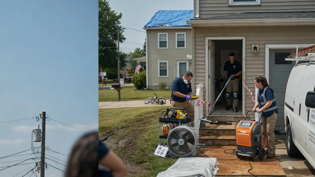 Water Damage Repair in Canada, KY near me